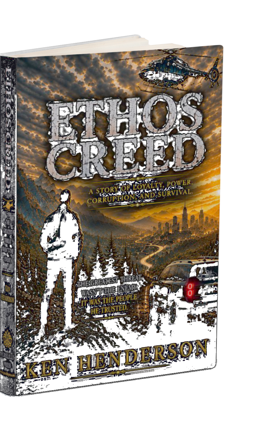 Ethos Creed 3D book