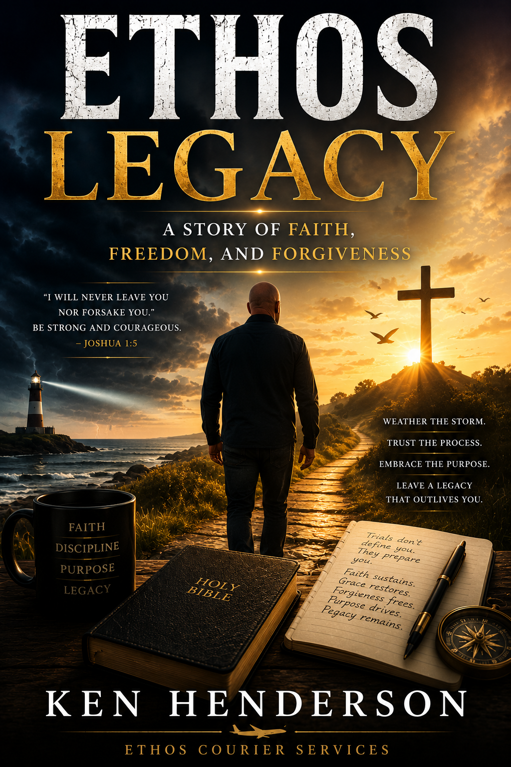 Ethos Legacy book cover