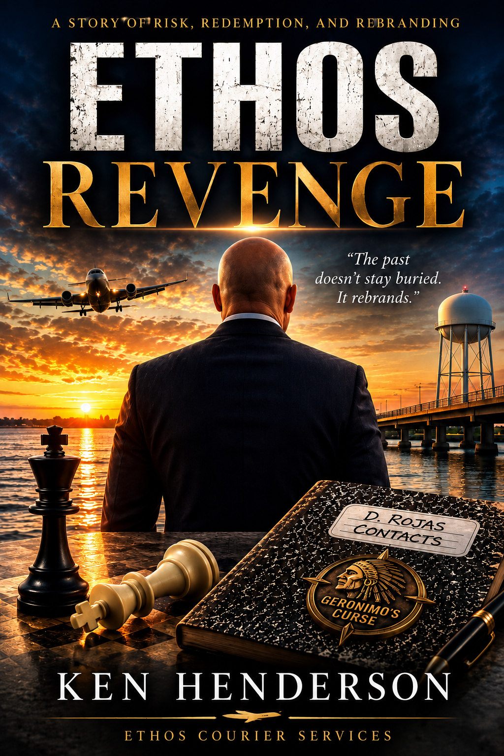 Ethos Revenge book cover